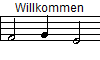 Willkommen