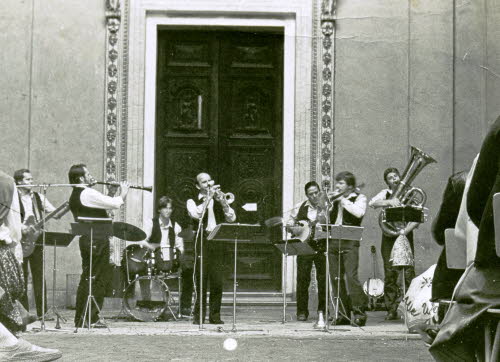 Konzert in Sanssouci (Orangerie) - 1984