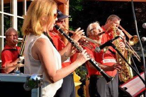 Dixielandkonzert in Zens 2018 (Foto: Thoralf Winkler)